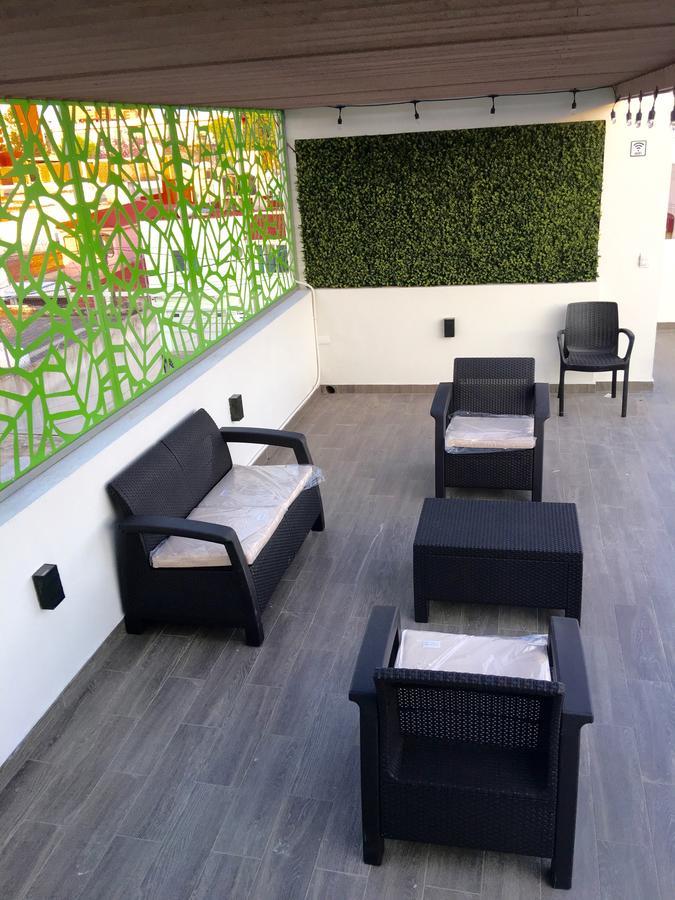 Herbal Inn Suites Пуэбла Экстерьер фото